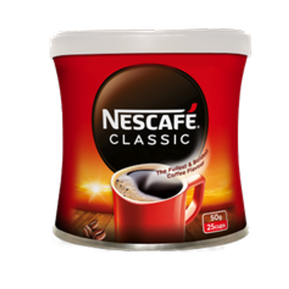 Nescafe Classic limenka 50g slika 1