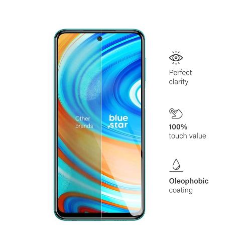 Blue Star kaljeno staklo za Xiaomi Redmi Note 9 Pro slika 3