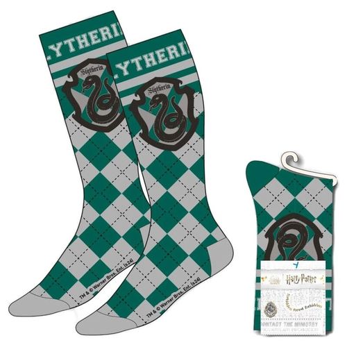 Harry Potter Slytherin Čarape za Odrasle slika 1