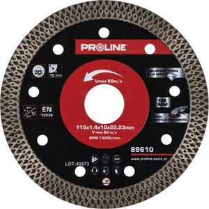 Disk Dijamantni Tanak 115Mm 1,4X10X22,23Mm