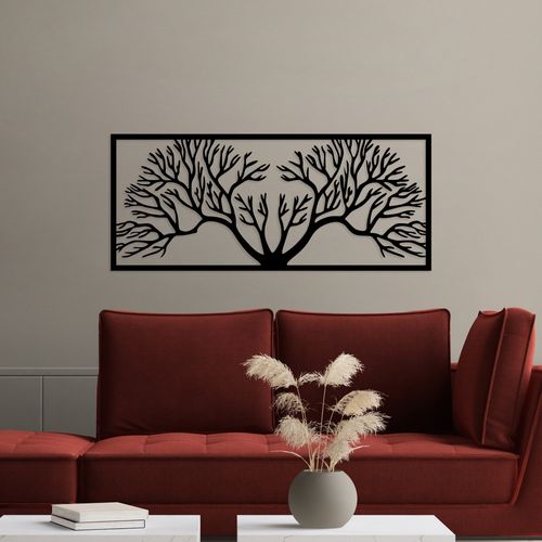 Wallity Metalna zidna dekoracija, Horn Tree slika 1