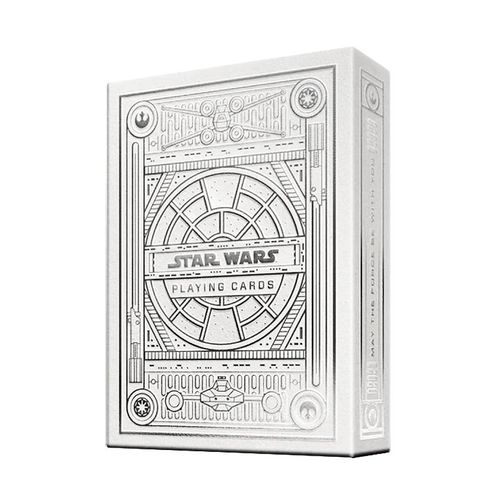 THEORY11 igraće karte Star Wars - Silver Special Edition Light slika 1