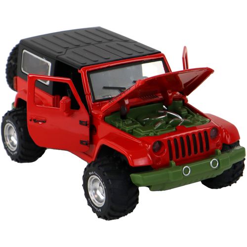 Rubicon off-road auto 1:32 crveni slika 3