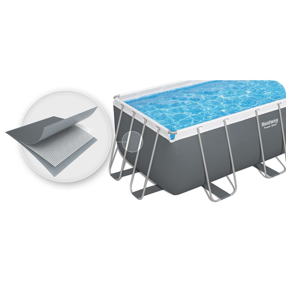 Okvirni vrtni bazen 412x201x122 cm 17u1 bestway 56457n slika 3