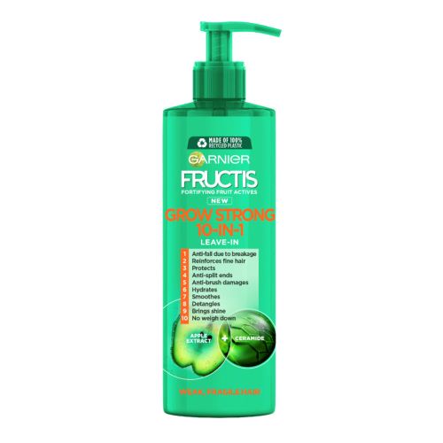 Garnier Fructis Grow Strong 10 u 1 krema za kosu bez ispiranja 400ml slika 2