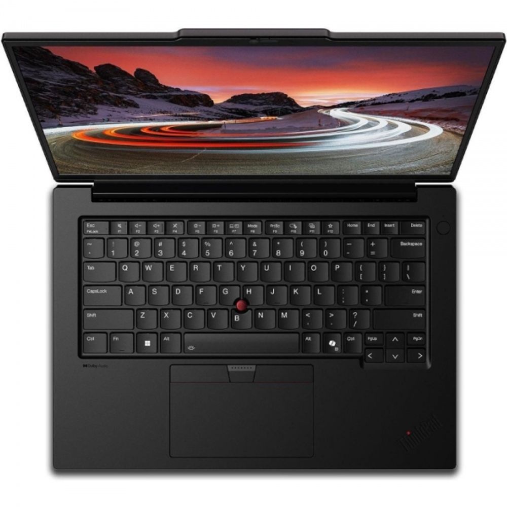 Lenovo ThinkPad P14s Gen 5 Ultra 7 96 GB 2 TB SSD 14,5" 3K IPS NVIDIA RTX 500 Ada Touch Windows 11 Pro crni slika 4