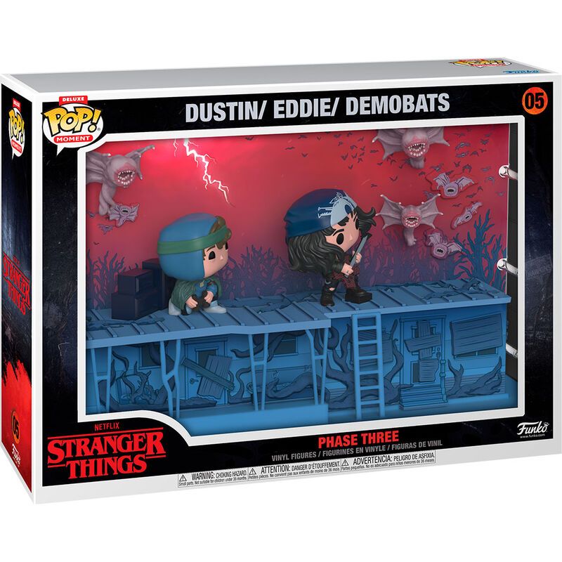 FUNKO POP figura Moments Deluxe Stranger Things Faza Tri image