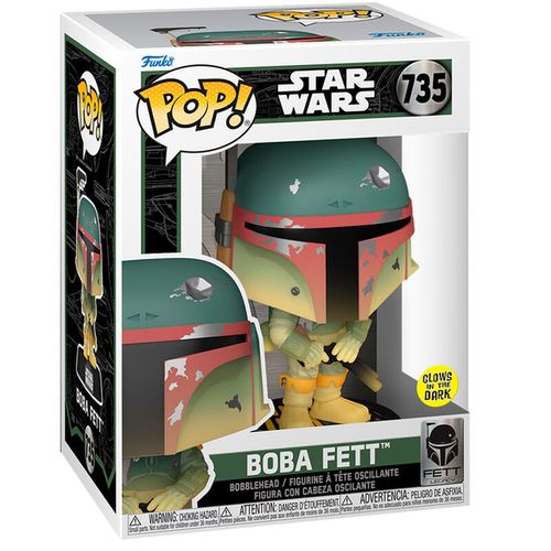 POP figure Star Wars Boba Fett slika 1