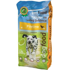 Paw Petfood hrana za pse piletina 10kg 