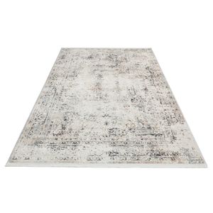 Lgs 03 - Tepih u krem srebrnoj boji (80 x 150 cm)