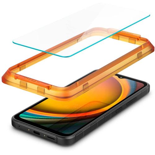 Spigen – Glas.tR Align Master (2 kom) za Samsung Galaxy Xcover7 – Clear slika 6