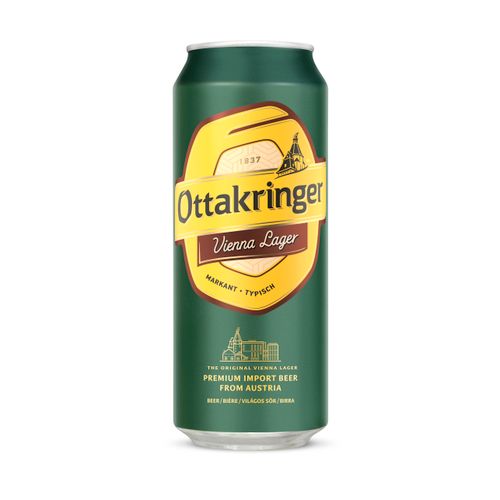 Ottakringer vienna lager pivo 0,5l limenka slika 1