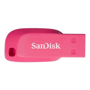 USB stick SANDISK Cruzer Blade 32GB Electric Pink, SDCZ50C-032G-B35PE