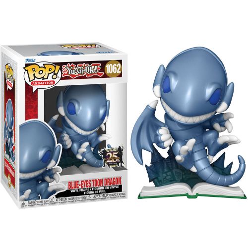 Funko POP figura Yu-Gi-Oh Blue Eyes Toon Dragon slika 4