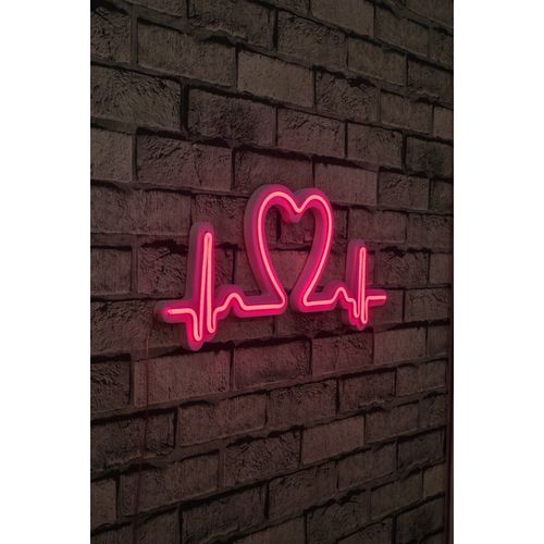 Love Rhythm - Pink Pink Decorative Plastic Led Lighting slika 2