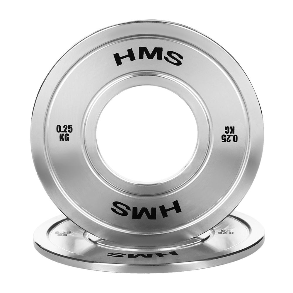 Tos02 kalibrirani čelični olimpijski ploč 0,25 kg hms slika 7