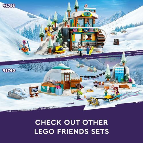 Playset Lego Friends 41760 Igloo Adventures 491 Dijelovi slika 2