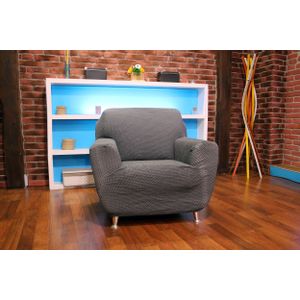 Bi-elastične presvlake za fotelju-Siva