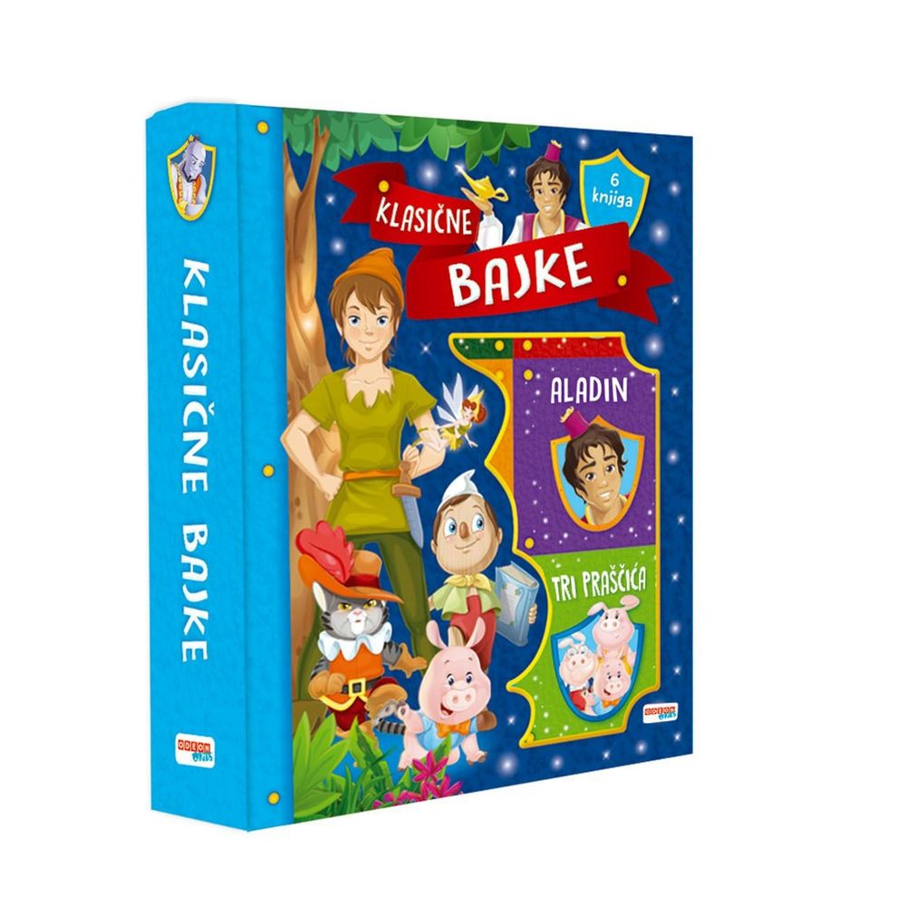 ODEON Kids Box set - Klasične bajke, 6kom slika 2