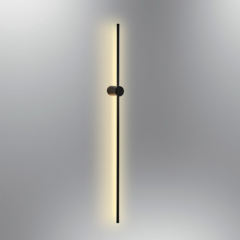 Moderan zidni LED svjetiljka L1177 - Crna slika 1