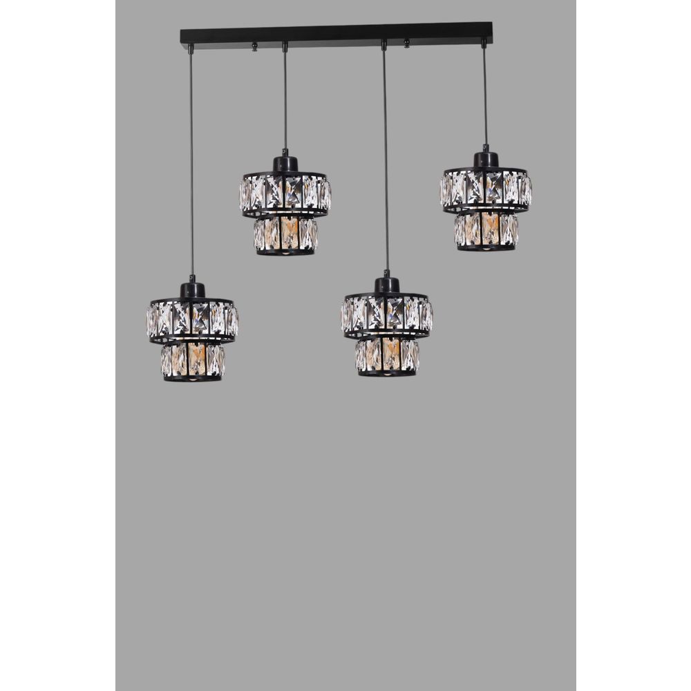Opviq Luster 839, crni slika 2