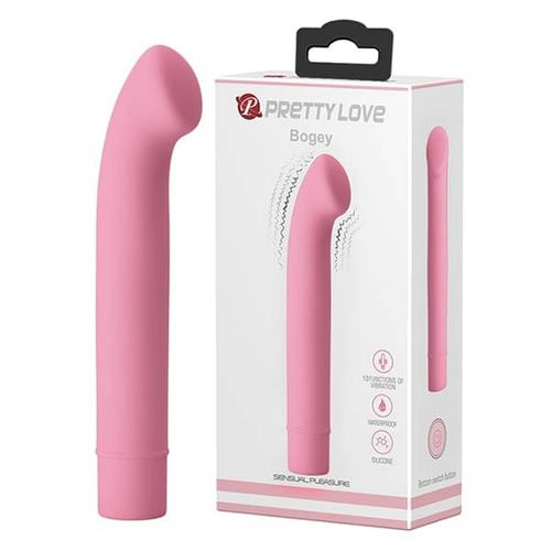 Roze vibrator za G tačku 10 funkcija vibracije slika 1