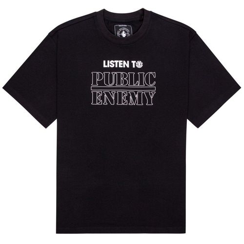 Element X Public Enemy Listen To majica kratki rukav slika 4