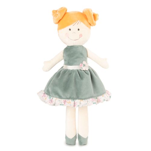 Amek plišana igračka i zvečka Doll 33 cm - Hanna slika 1