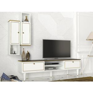 Ravenna - White White
Gold
Black TV Unit