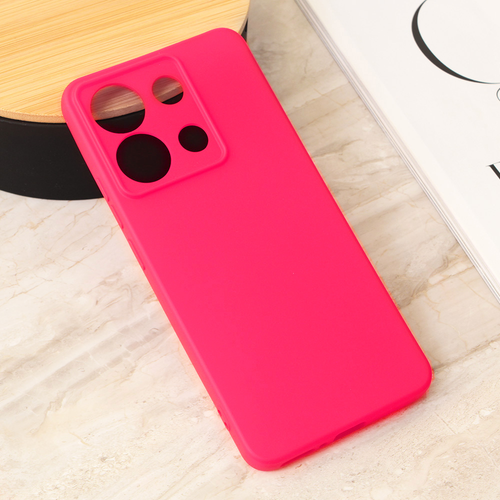 Torbica Teracell Giulietta za Xiaomi Redmi Note 13 4G (EU) mat pink slika 1