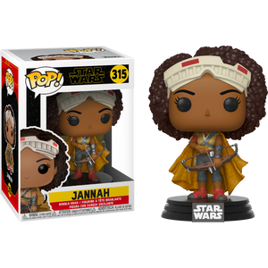 Funko Pop Star Wars Ep 9 Star Wars - Jannah