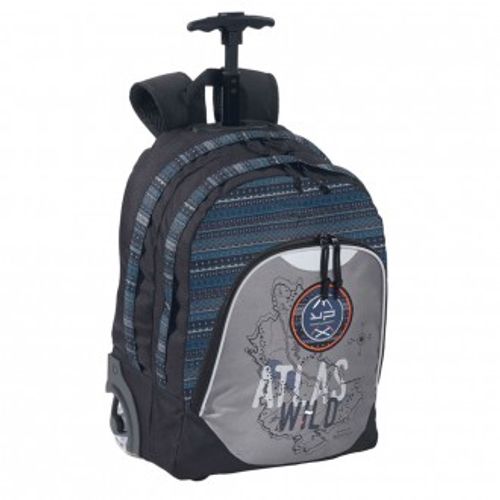 Torba školska Bodypack na kotačima Atlas plava MML10192 slika 1