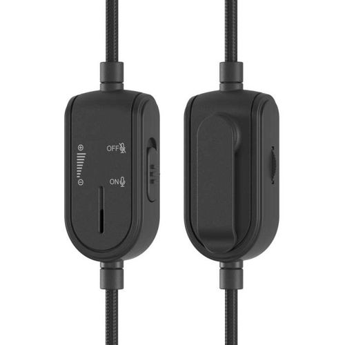 Natec NSG-1658 GENESIS ARGON 600, Gaming Headset with Volume Control, Retractable Microphone, 3.5mm Stereo, Black slika 5