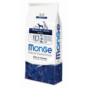 Monge Natural Superpremium Medium Senior 3 kg