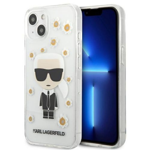 Karl Lagerfeld Futrola za iPhone 13 Flower Iconic slika 4