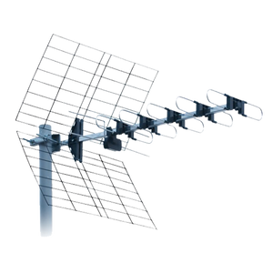 Iskra Antena UHF antena, 22 elementa, F/B ratio 28db, dužina 81cm - DTX-22F