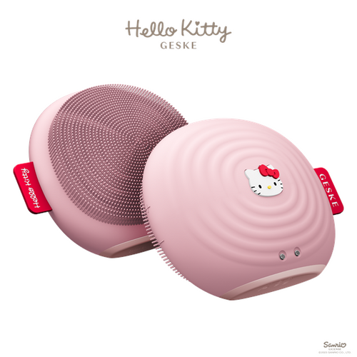 Sonic Facial Brush GESKE| 4 in 1 , Hello Kitty pink slika 1