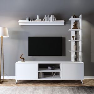 Meneviş - L3010 White TV Stand