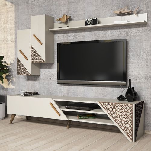 Beril - Cream Cream TV Unit slika 1