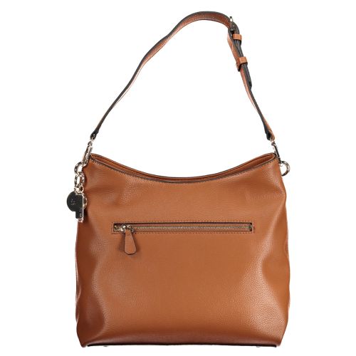 GUESS JEANS WOMEN'S BAG BROWN slika 2