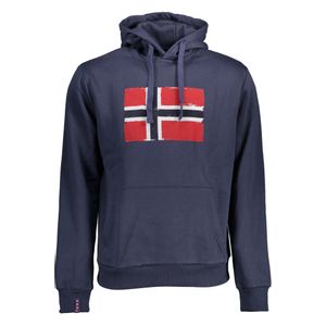 NORWAY 1963 MEN'S BLUE SWEATSHIRT WITHOUT ZIP