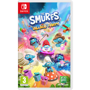 The Smurfs: Village Party (Nintendo Switch)