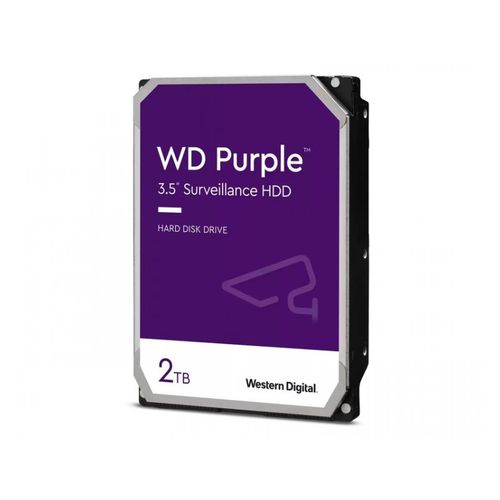 HDD WD 2TB WD23PURZ SATA3 256MB Caviar Purple slika 1