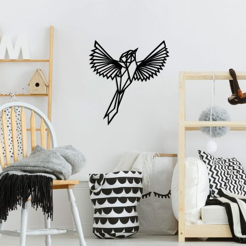 Wallity Metalna zidna dekoracija, King Bird - 479 slika 1