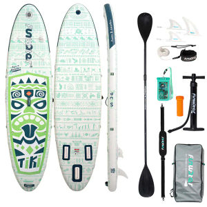 Sup daska FunWater SUPFW05D Tiki 3,2 m (zelena)