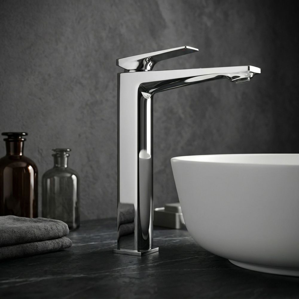 SLAVINA ZA UMIVAONIK Rea Prime Chrome High slika 6