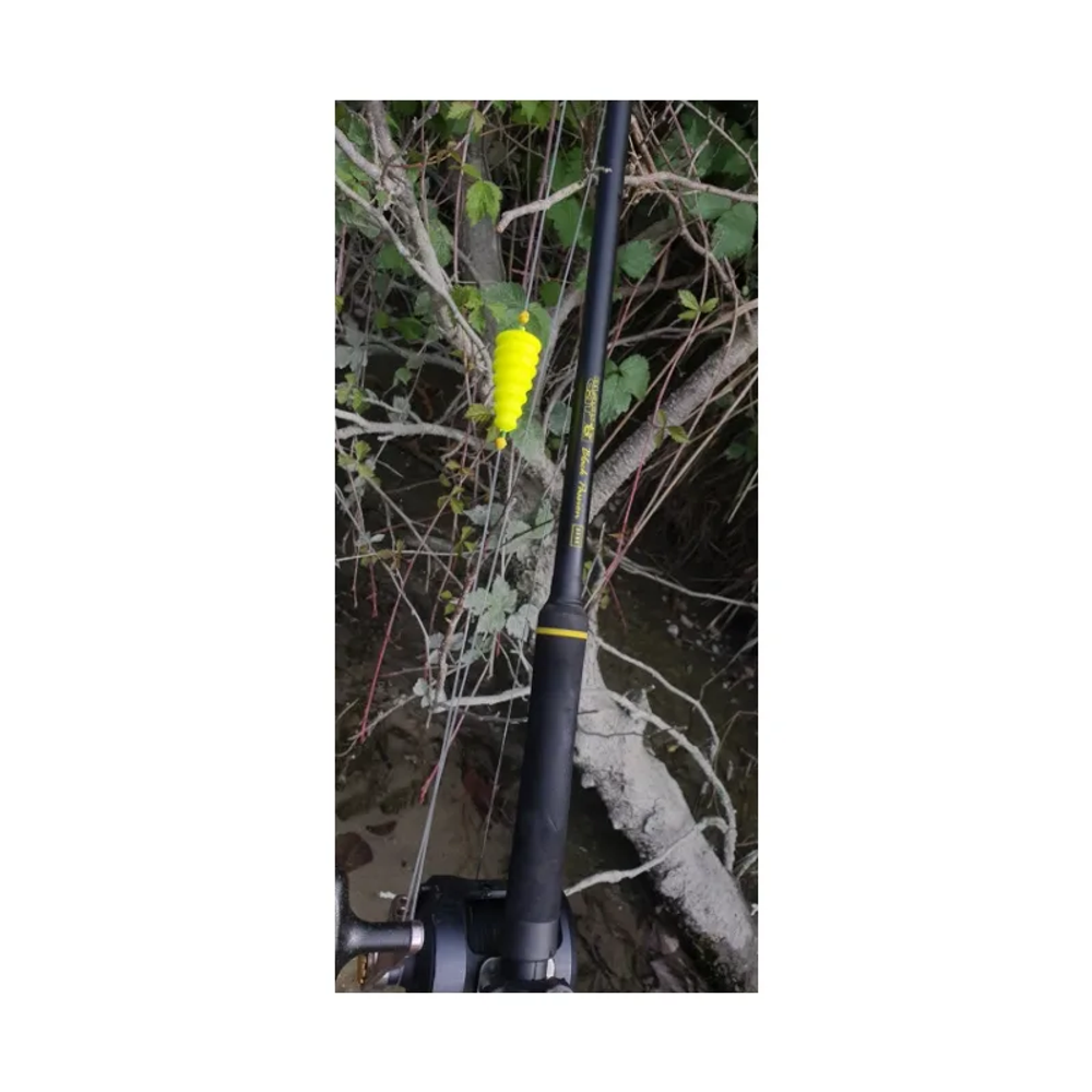 5532005 BLACK CAT U-Float Tree 5g Fluo Red slika 2