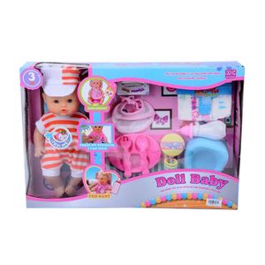 MKI401705 LUTKA SET 43x32 cm