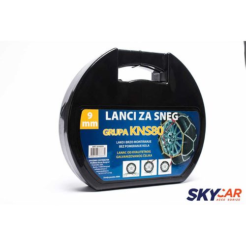 SkyCar Lanci za sneg KNS80 9mm slika 1