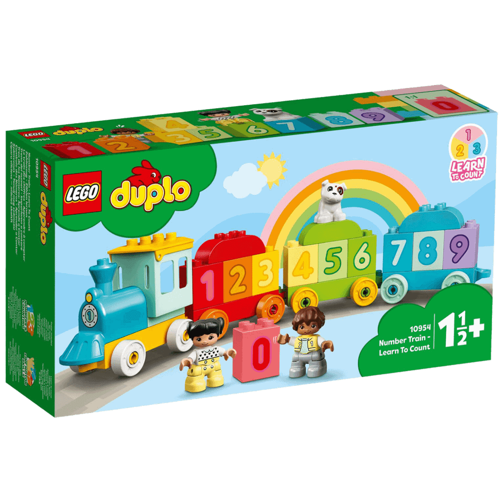 Lego Vozić sa brojevima – Učimo brojati, LEGO Duplo slika 1